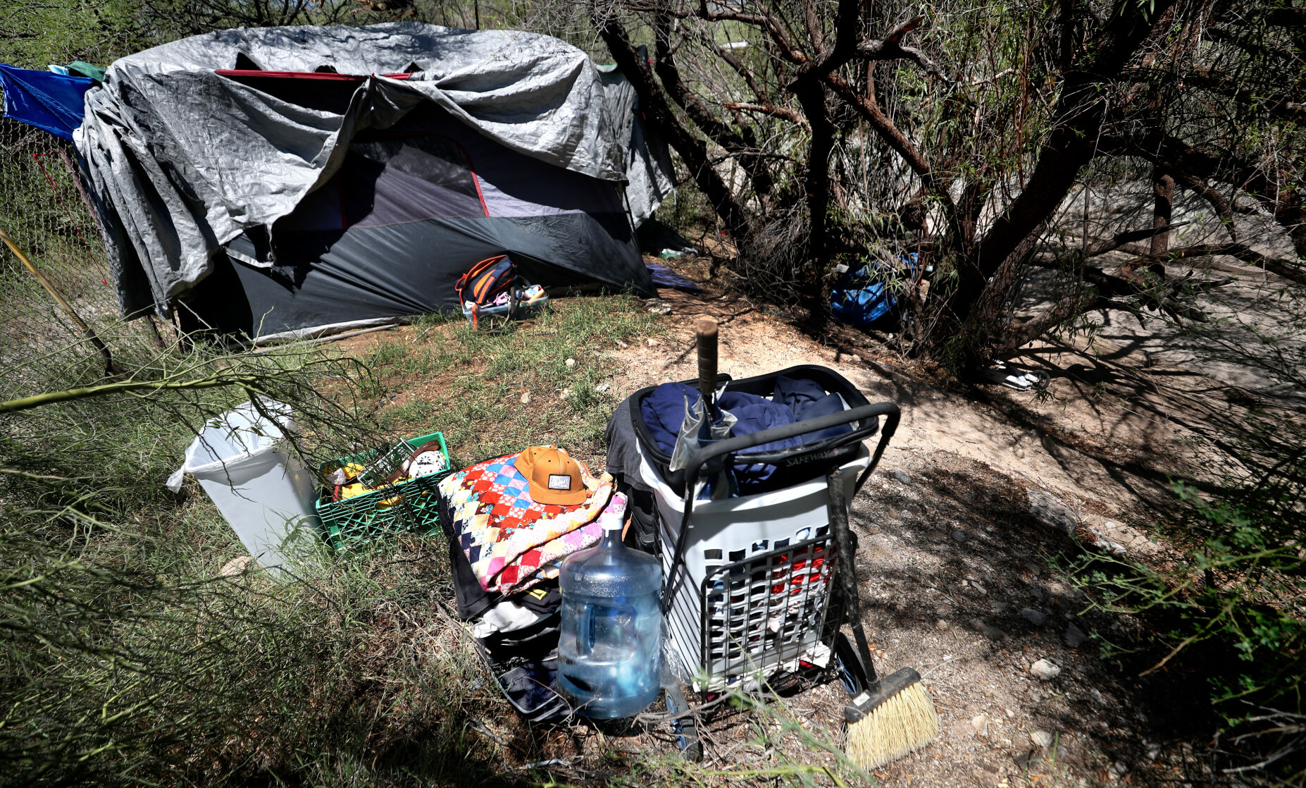 Homeless camps